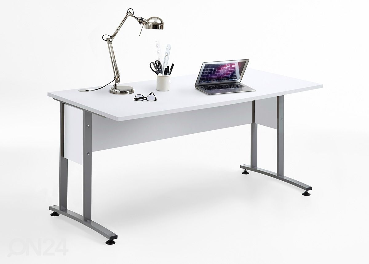 Kirjutuslaud Calvia 2 160x80 cm suurendatud
