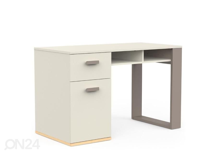 Kirjutuslaud Camillia 60x120 cm suurendatud