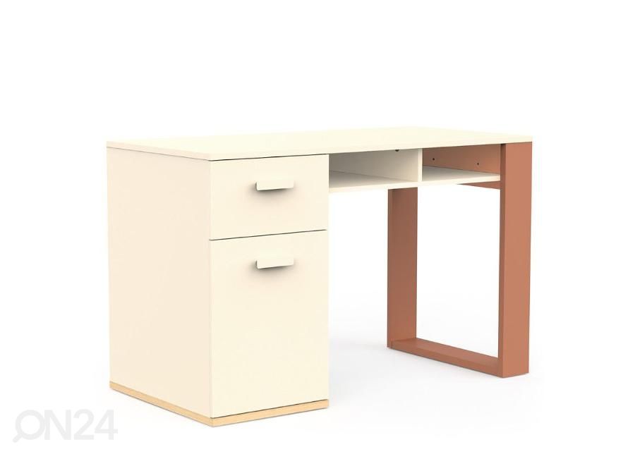 Kirjutuslaud Camillia 60x120 cm suurendatud