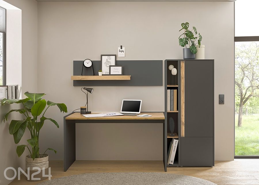 Kirjutuslaud City 142 cm suurendatud