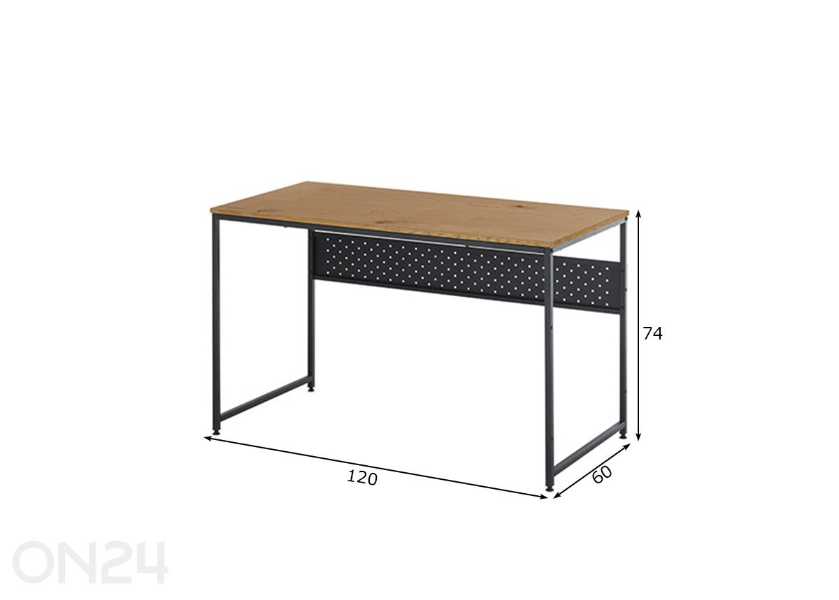 Kirjutuslaud Corinth suurendatud mõõdud