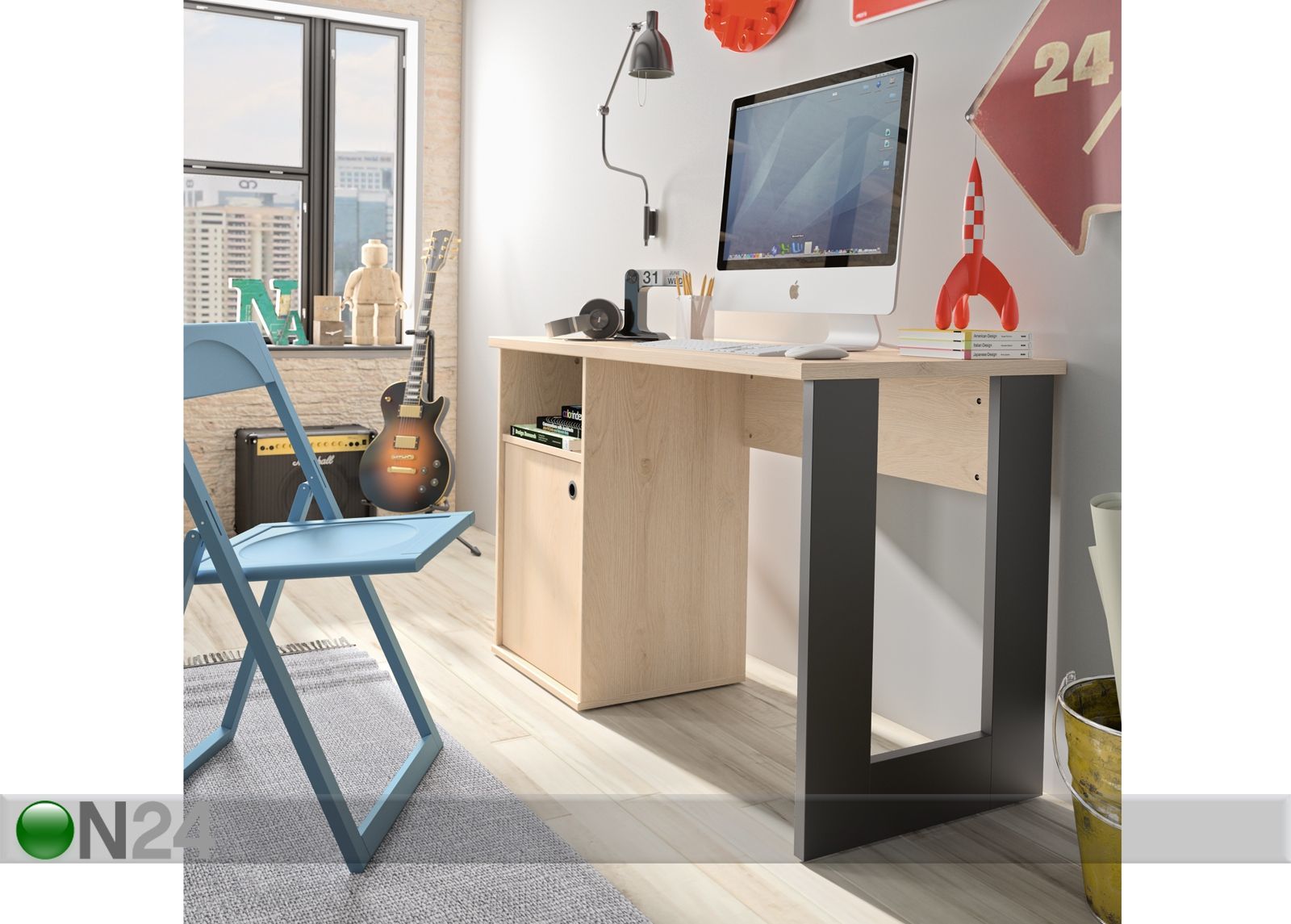 Kirjutuslaud Duplex suurendatud