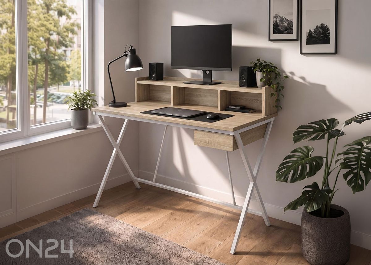 Kirjutuslaud Flexo suurendatud