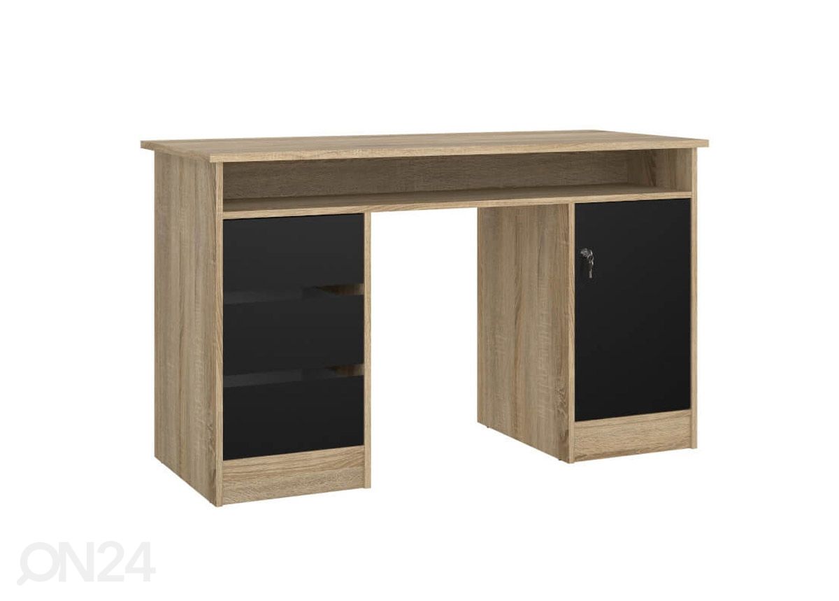 Kirjutuslaud Function 126 cm suurendatud