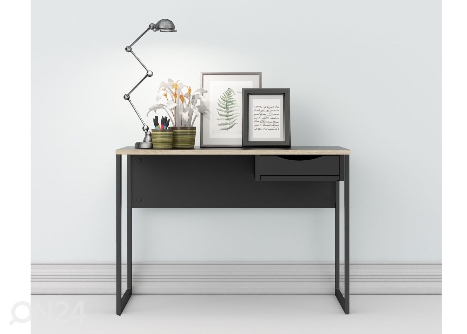 Kirjutuslaud Function Plus 110 cm suurendatud