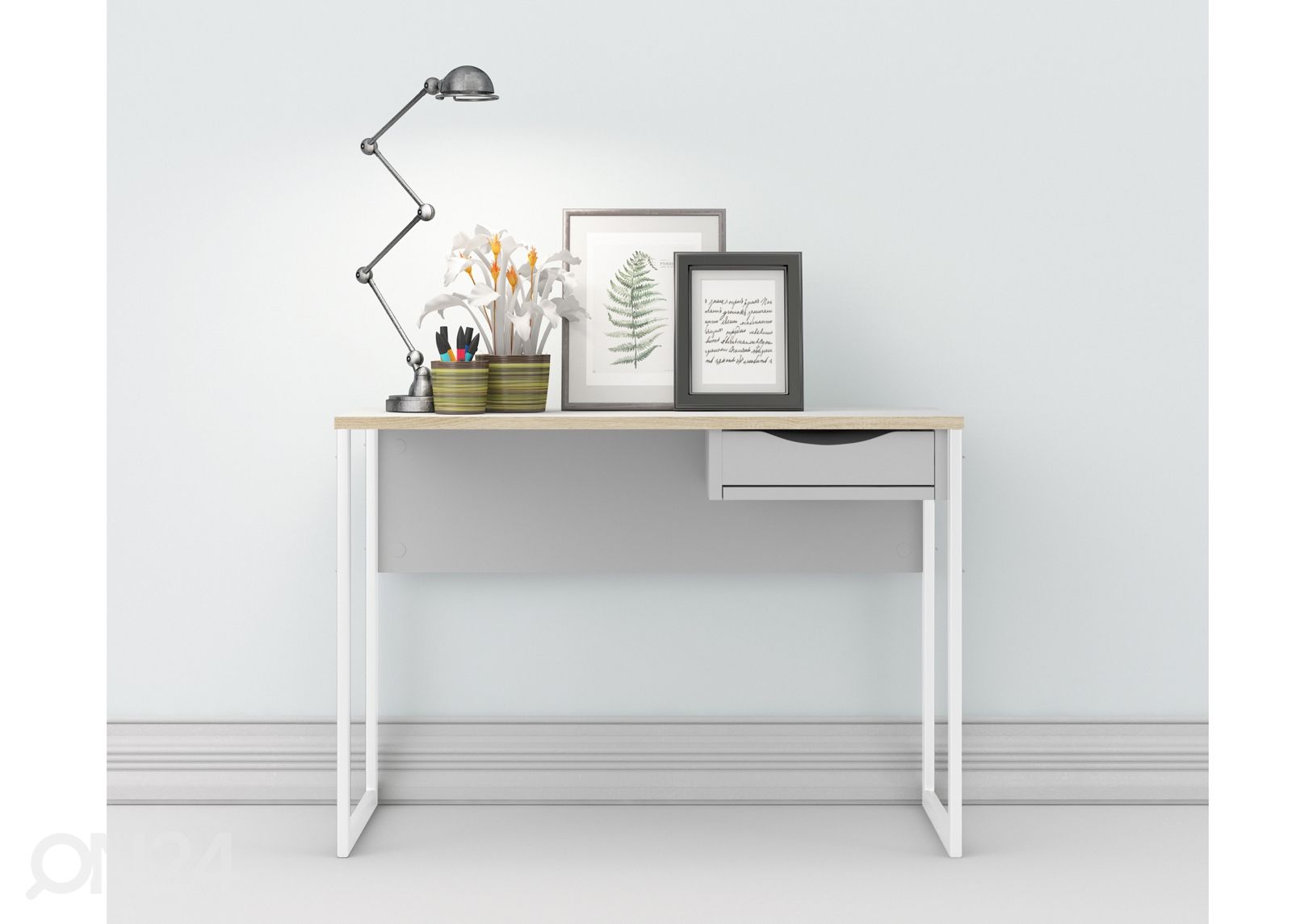 Kirjutuslaud Function Plus 110 cm suurendatud