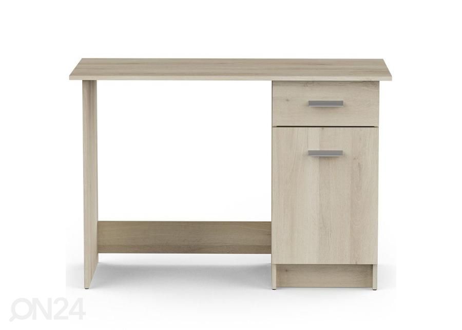 Kirjutuslaud Gaston 45x108 cm suurendatud