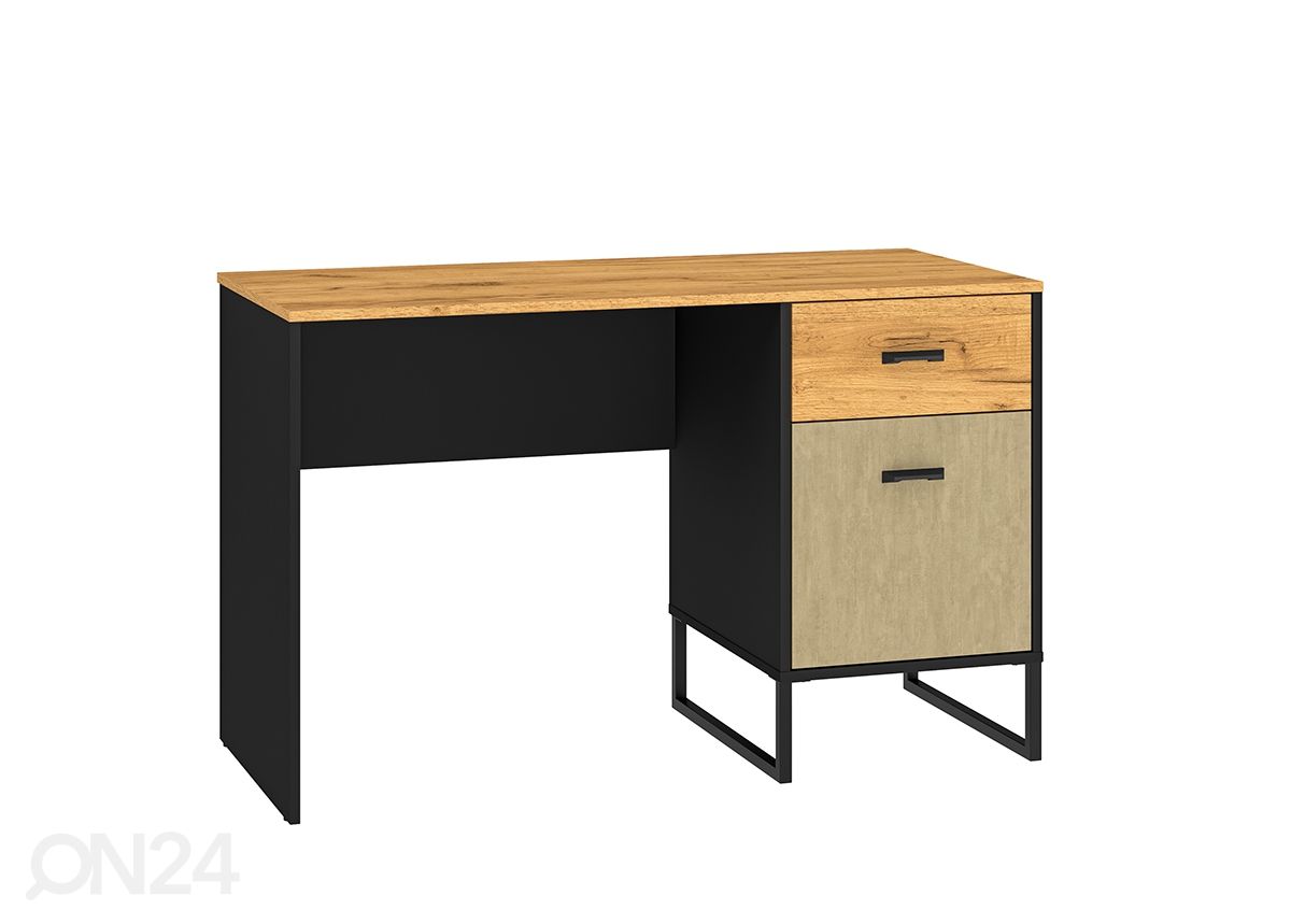 Kirjutuslaud Gotland 120 cm suurendatud