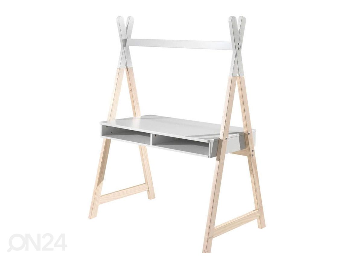Kirjutuslaud Kiddy Tipi suurendatud