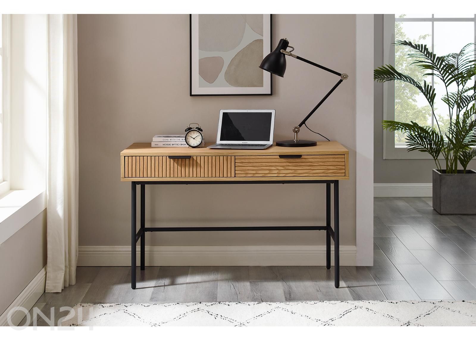 Kirjutuslaud Lyon 60x120 cm suurendatud