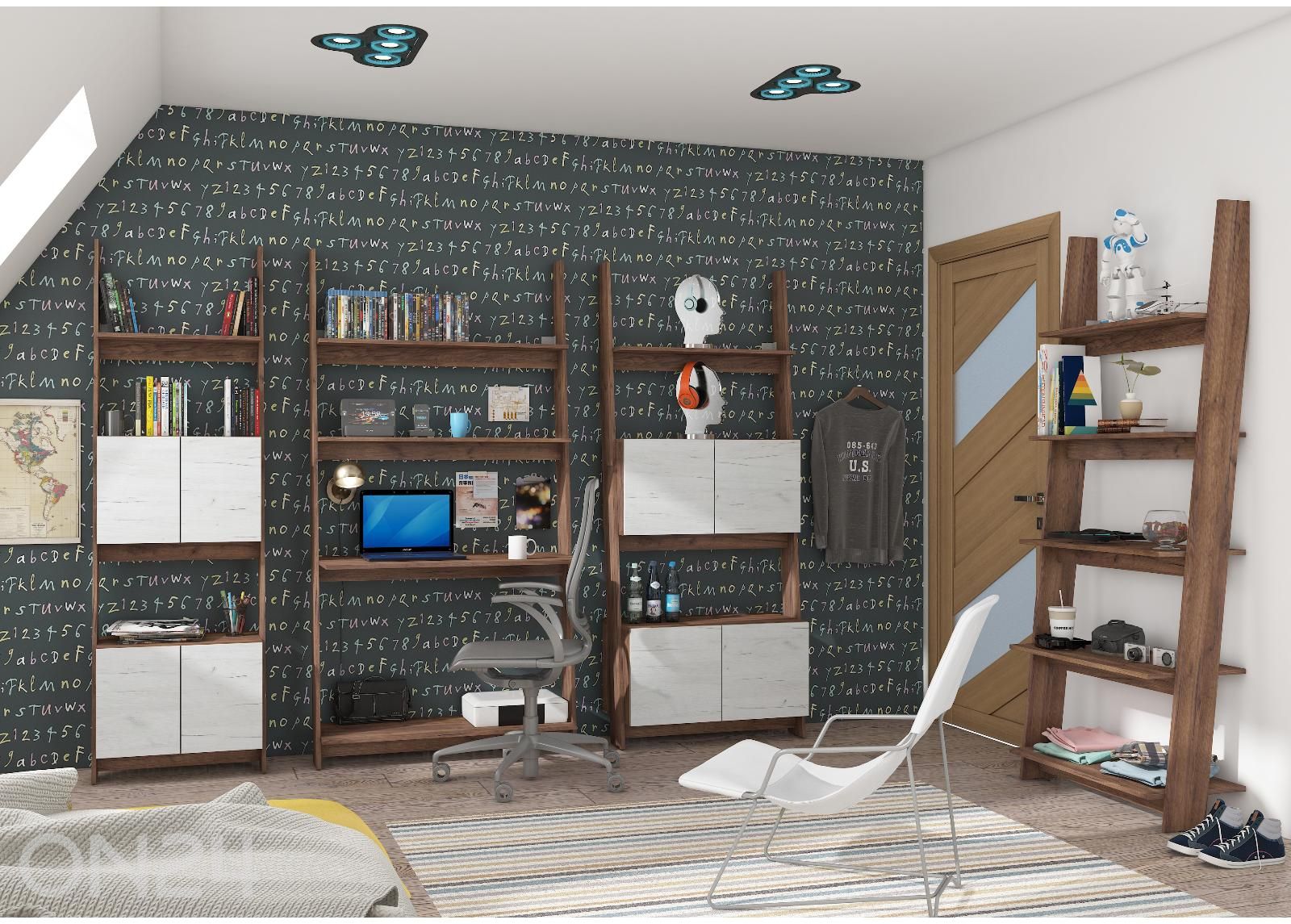 Kirjutuslaud Mallow 100 cm suurendatud