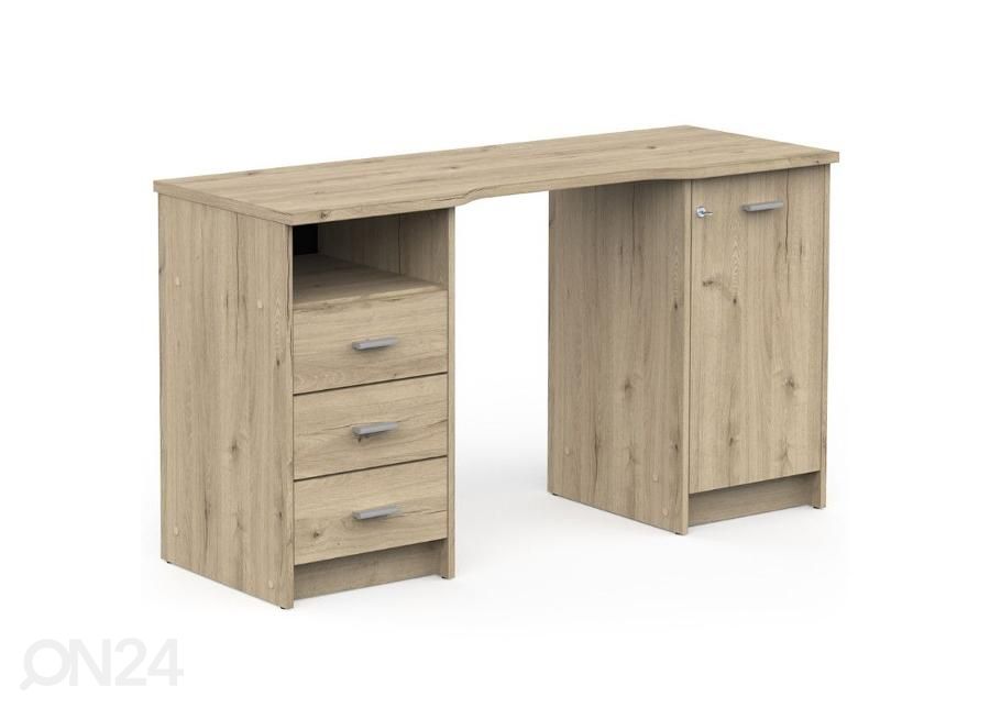 Kirjutuslaud Mao 48x132 cm suurendatud