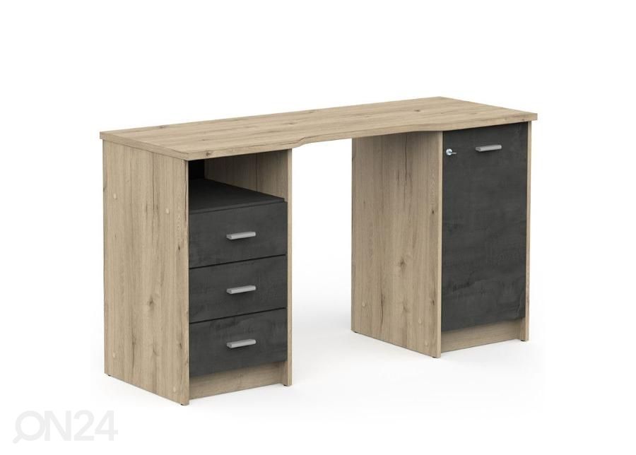 Kirjutuslaud Mao 48x132 cm suurendatud