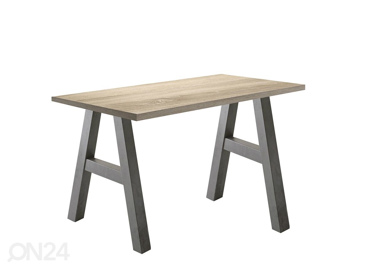 Kirjutuslaud Mister Office A 120 cm suurendatud