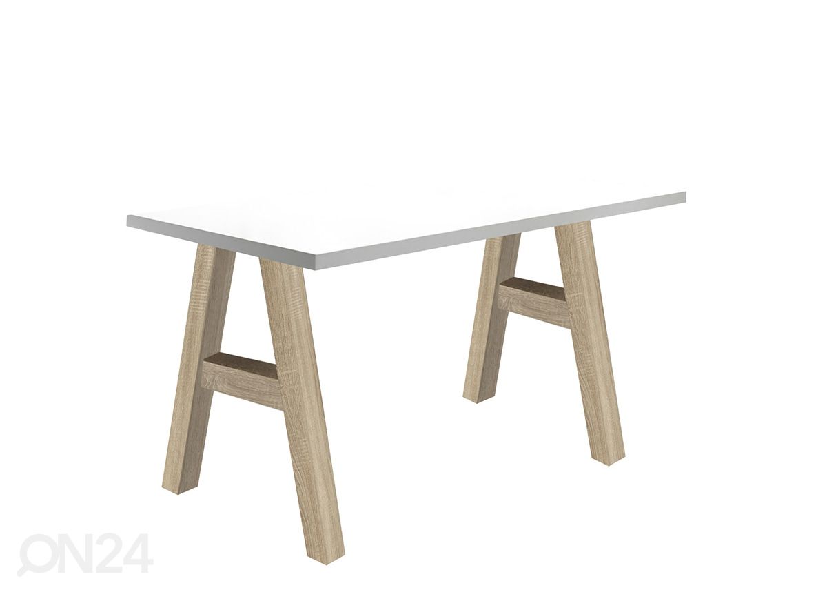 Kirjutuslaud Mister Office A 120 cm suurendatud