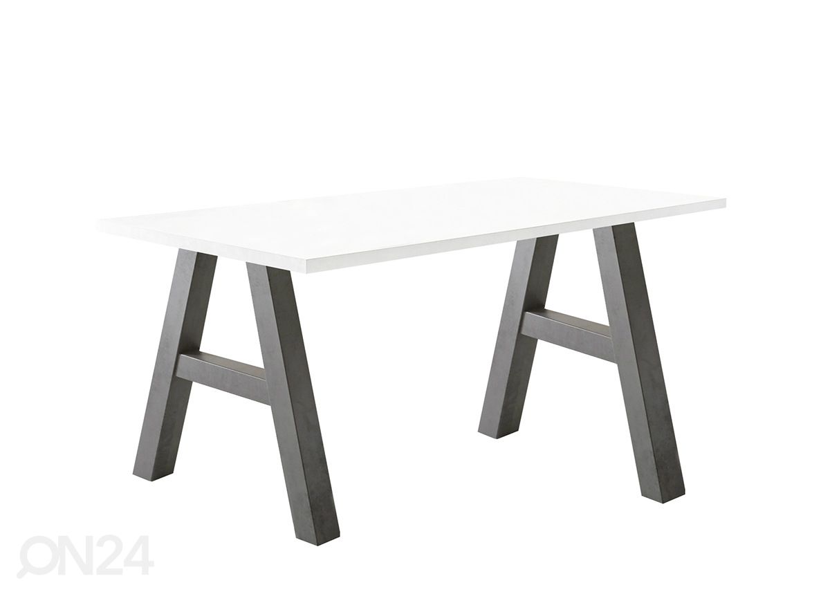 Kirjutuslaud Mister Office A 140 cm suurendatud