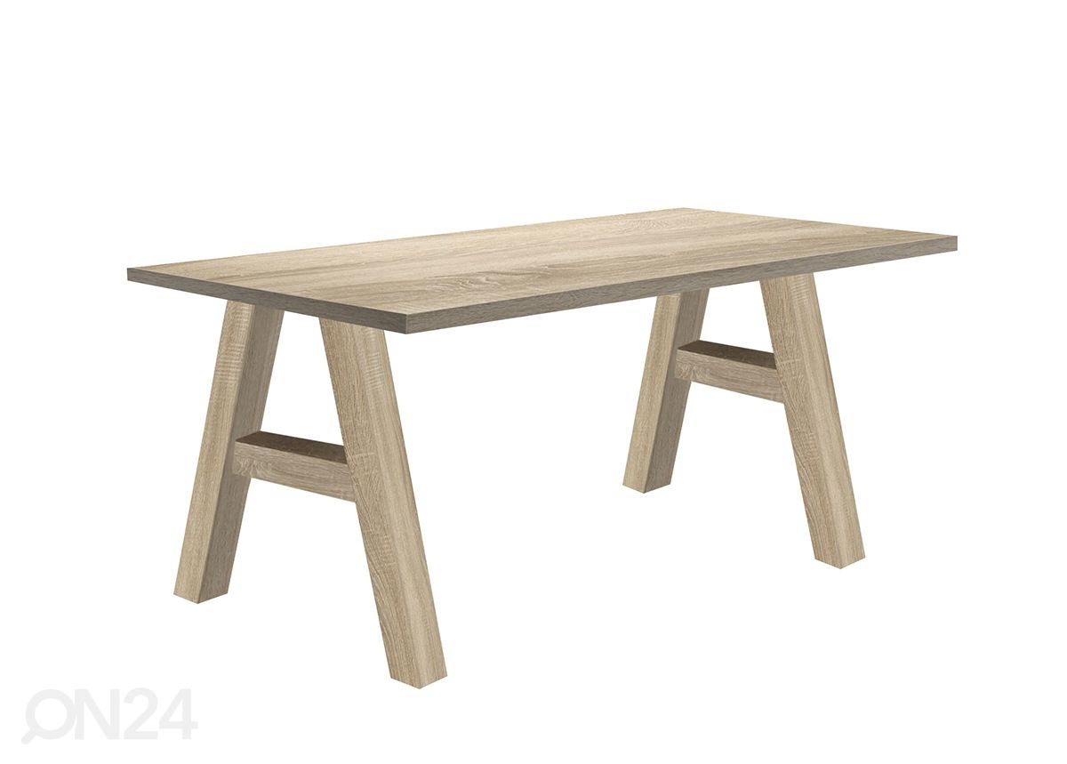 Kirjutuslaud Mister Office A 140 cm suurendatud