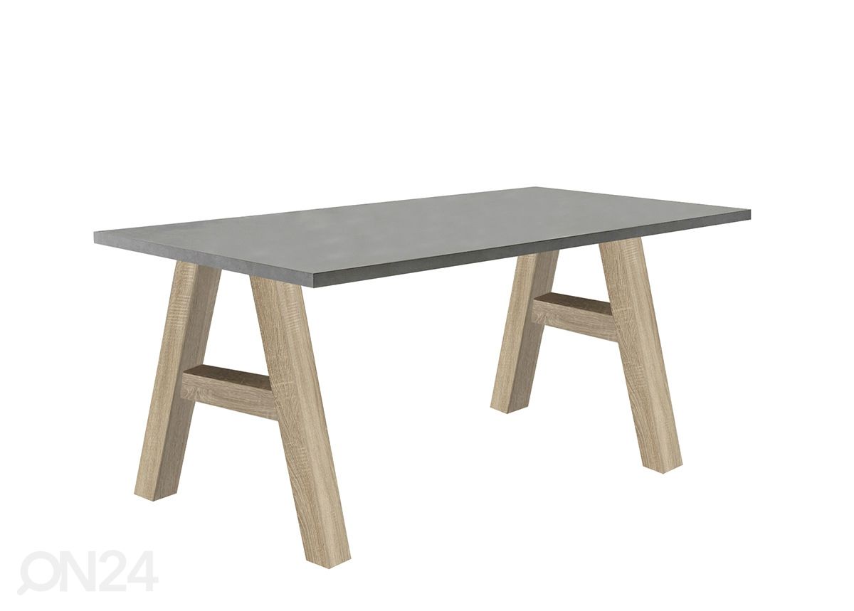 Kirjutuslaud Mister Office A 140 cm suurendatud
