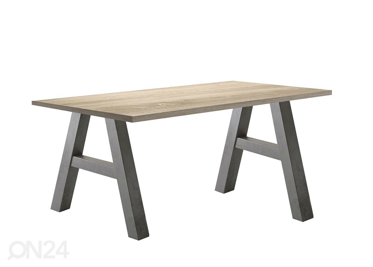 Kirjutuslaud Mister Office A 160 cm suurendatud