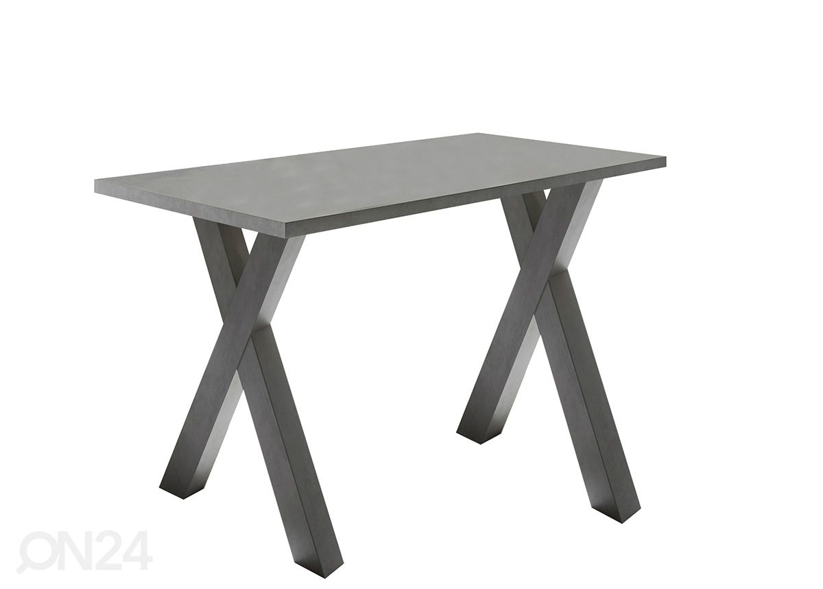 Kirjutuslaud Mister Office X 120 cm suurendatud