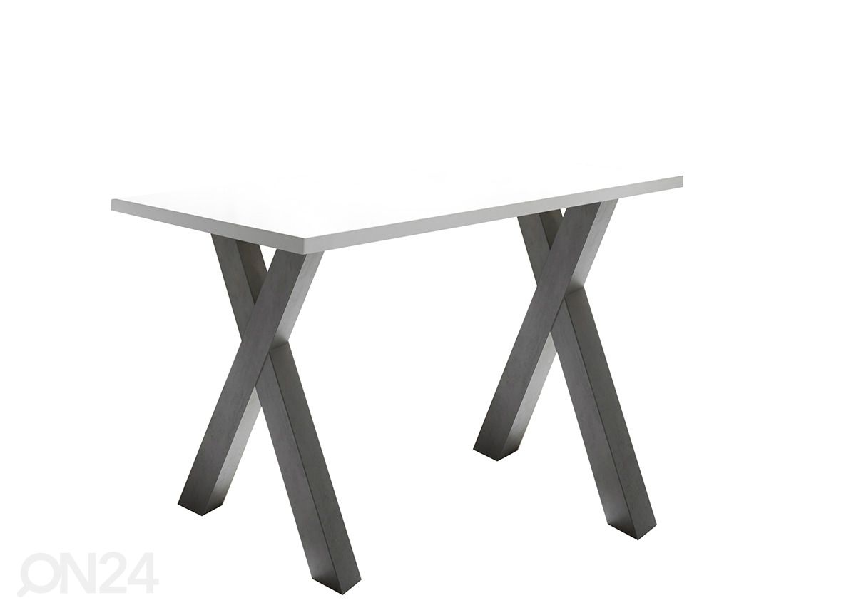 Kirjutuslaud Mister Office X 120 cm suurendatud