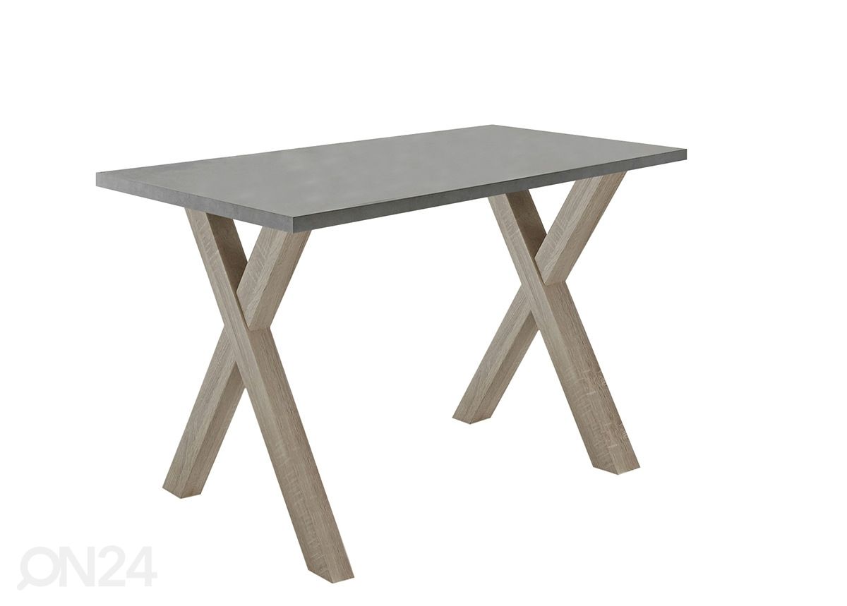 Kirjutuslaud Mister Office X 120 cm suurendatud