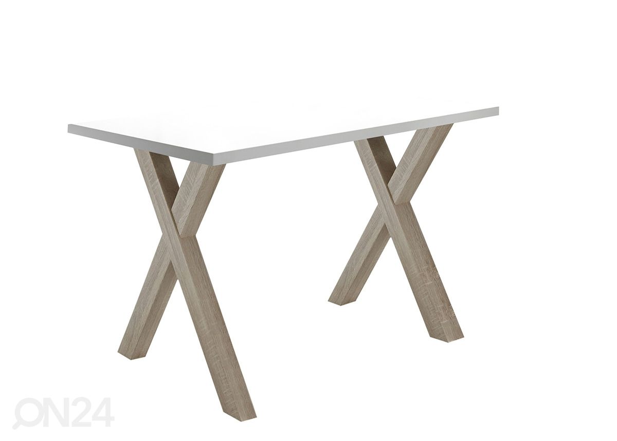 Kirjutuslaud Mister Office X 120 cm suurendatud