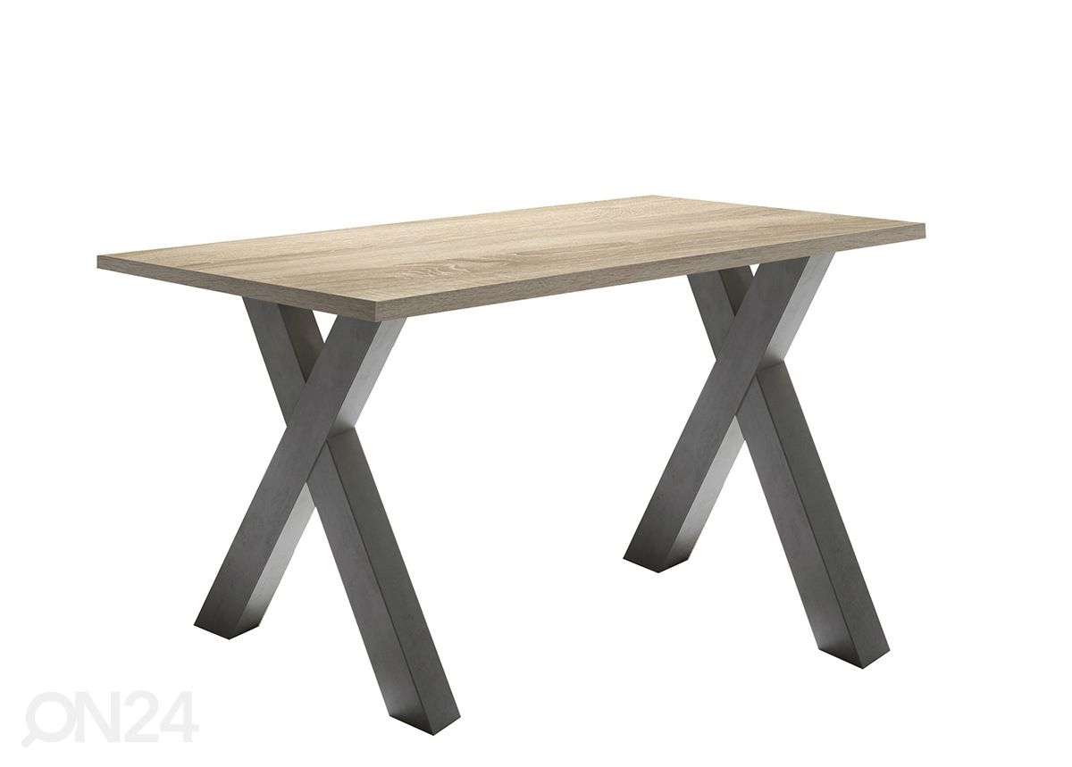 Kirjutuslaud Mister Office X 140 cm suurendatud