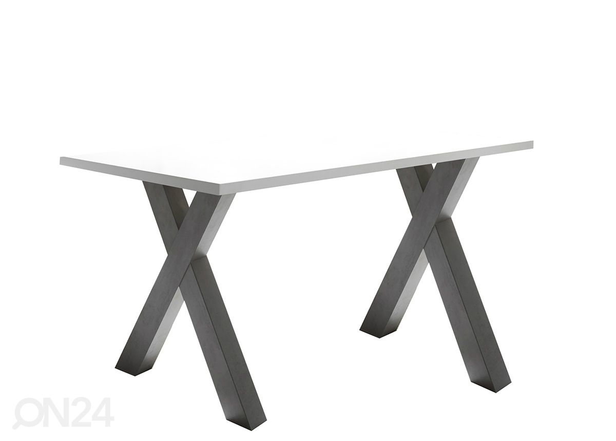 Kirjutuslaud Mister Office X 140 cm suurendatud