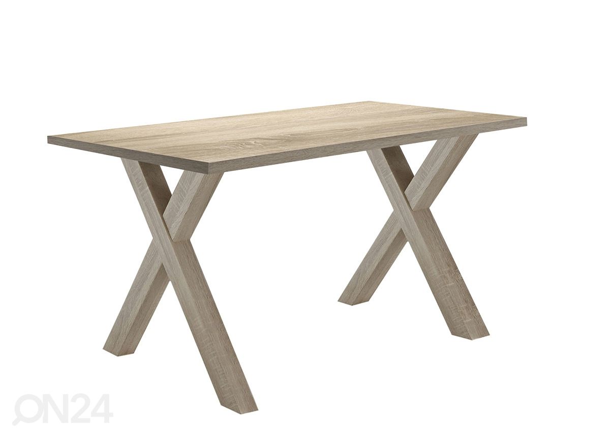 Kirjutuslaud Mister Office X 140 cm suurendatud