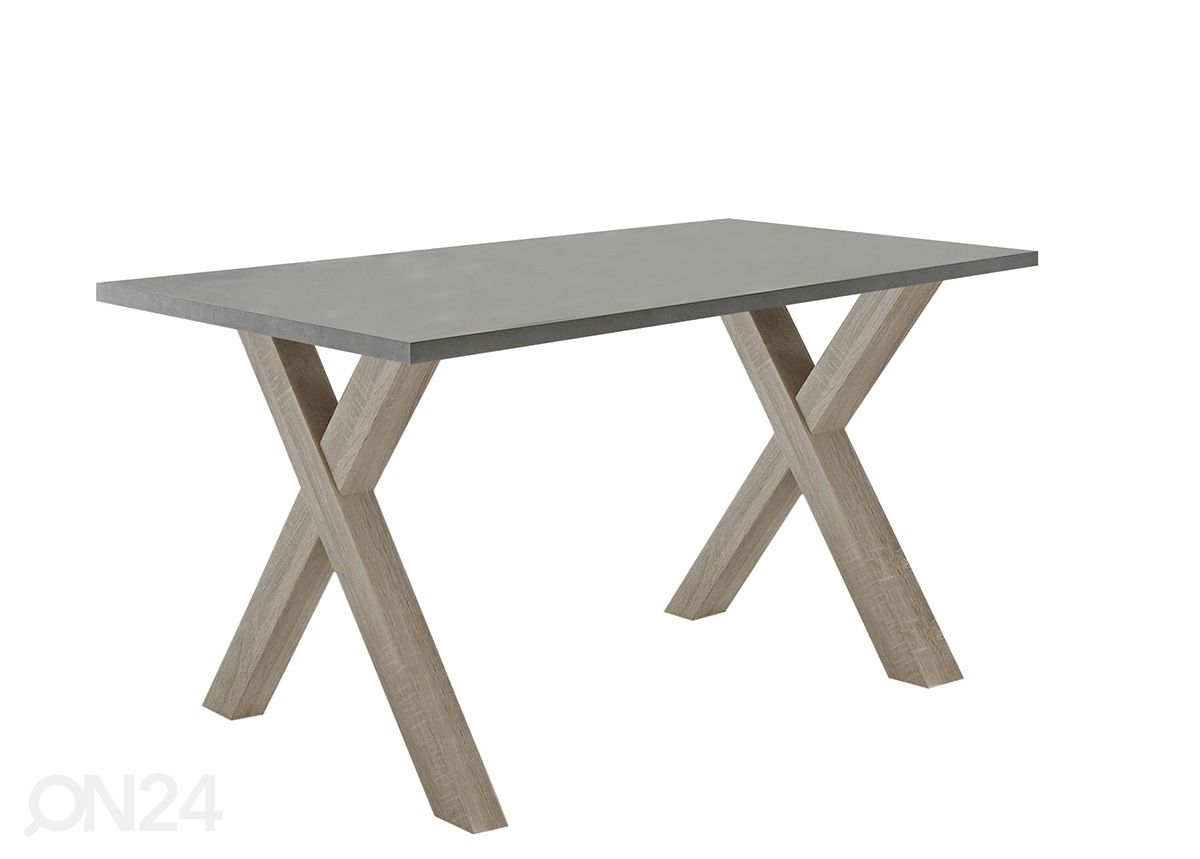 Kirjutuslaud Mister Office X 140 cm suurendatud