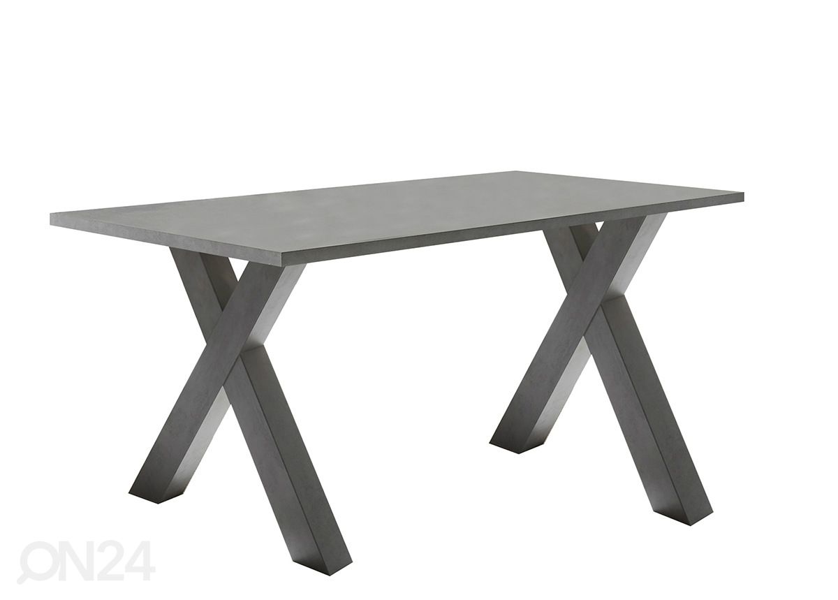 Kirjutuslaud Mister Office X 160 cm suurendatud