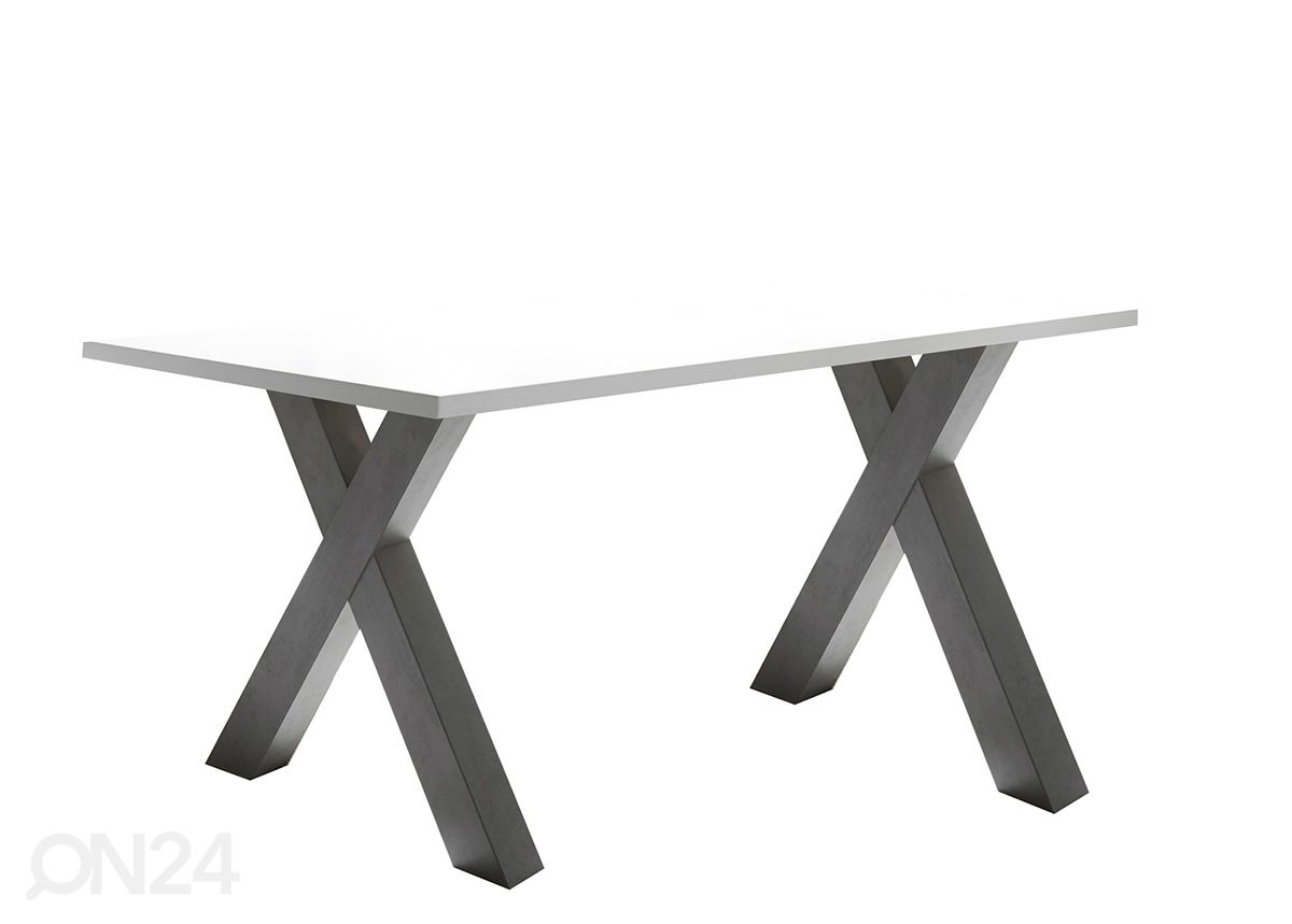 Kirjutuslaud Mister Office X 160 cm suurendatud