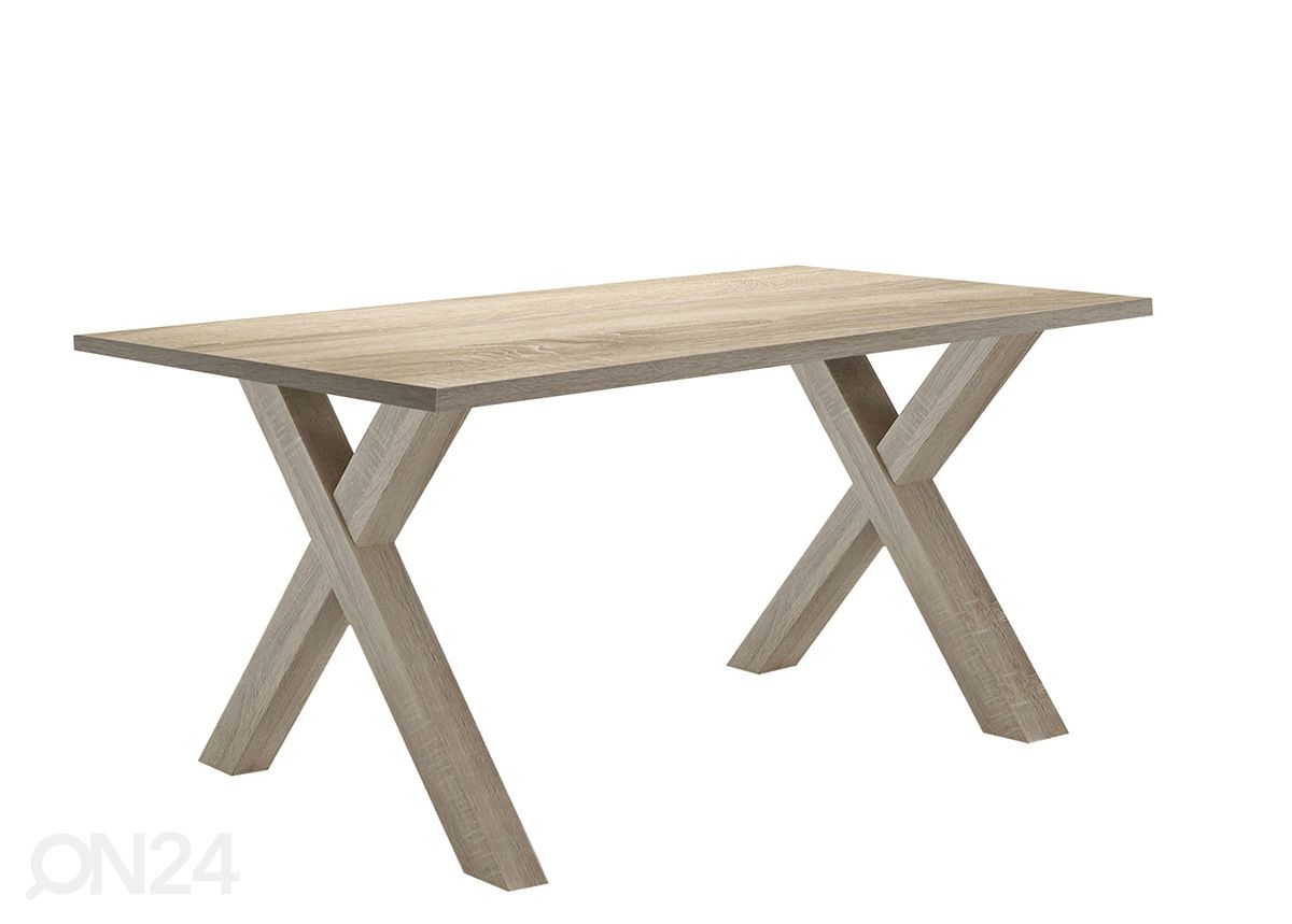 Kirjutuslaud Mister Office X 160 cm suurendatud