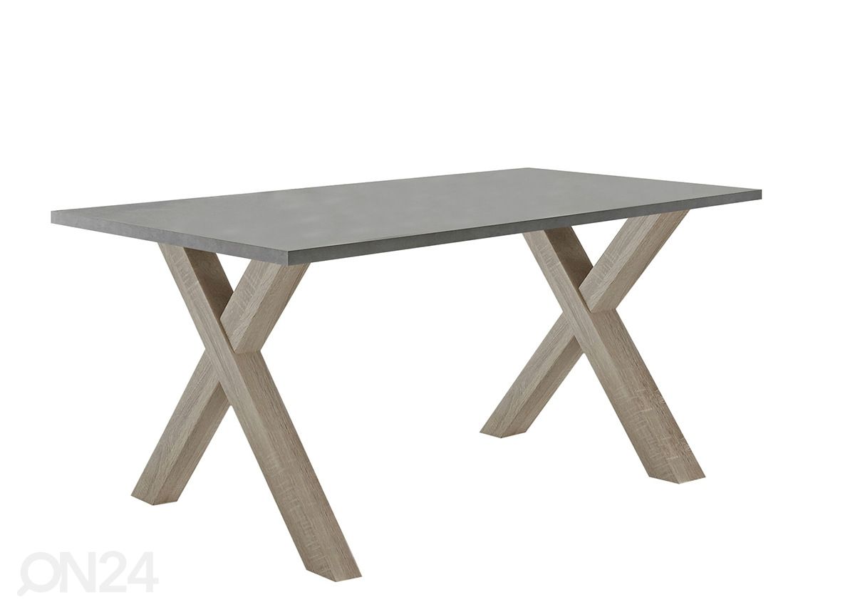 Kirjutuslaud Mister Office X 160 cm suurendatud