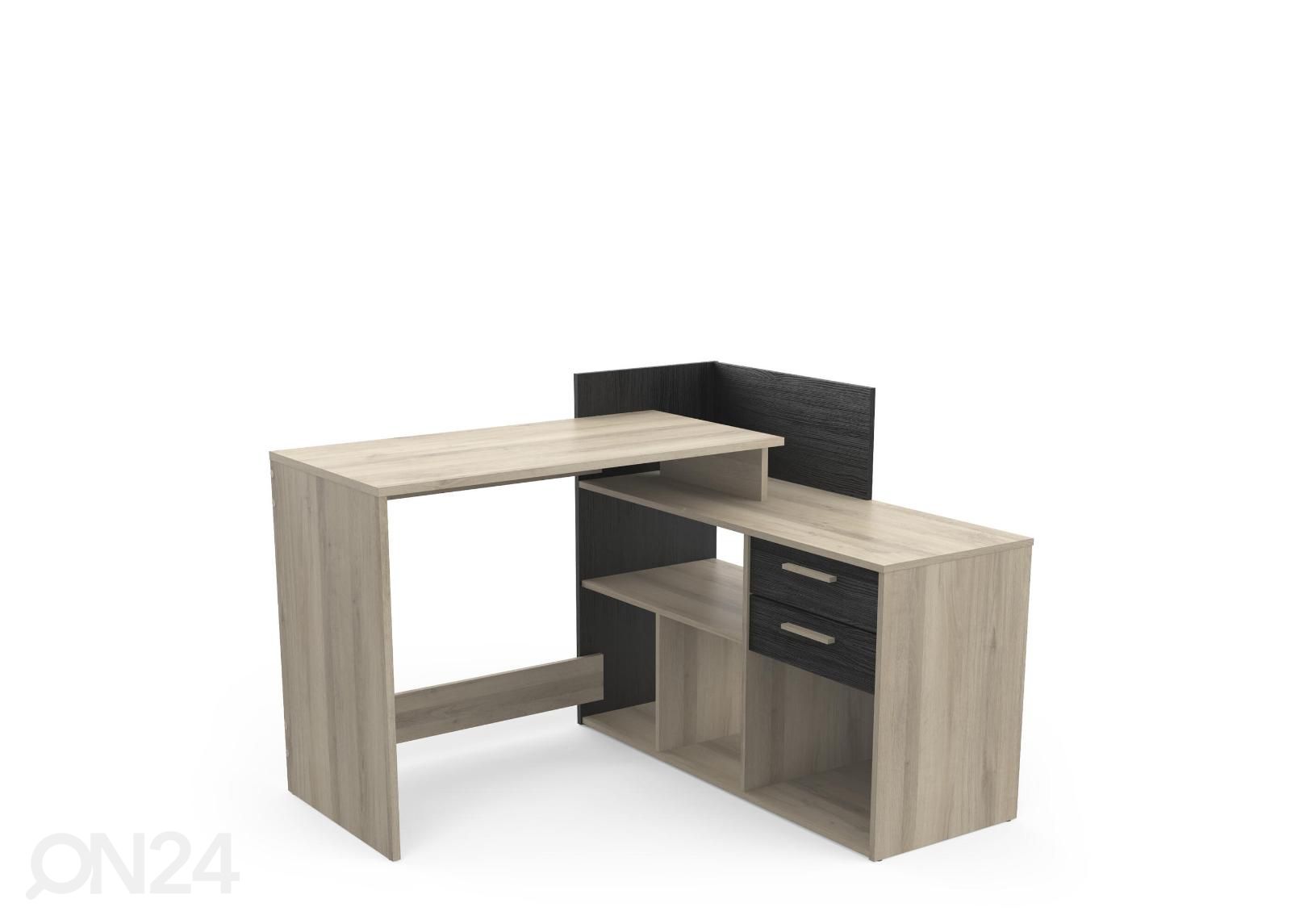 Kirjutuslaud Optima 2 suurendatud
