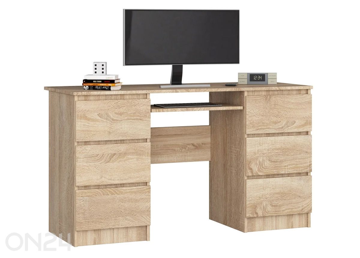 Kirjutuslaud Pompei suurendatud