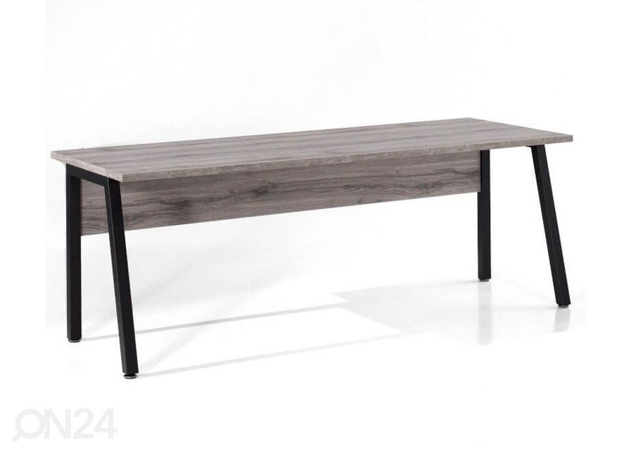 Kirjutuslaud Pronto hall 180 cm suurendatud