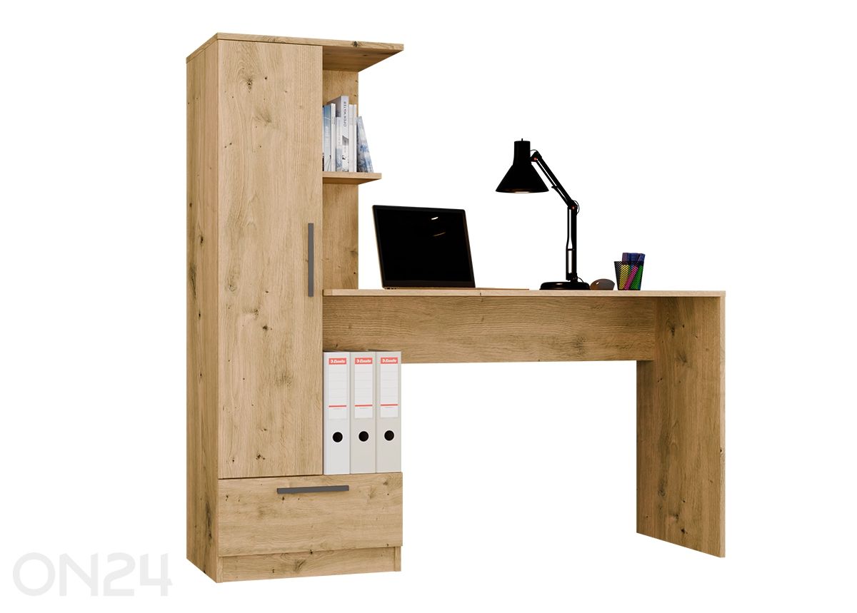 Kirjutuslaud riiuliga Kosmos suurendatud