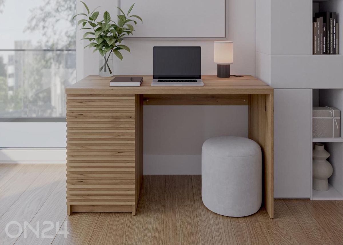 Kirjutuslaud Ruse 120 cm suurendatud