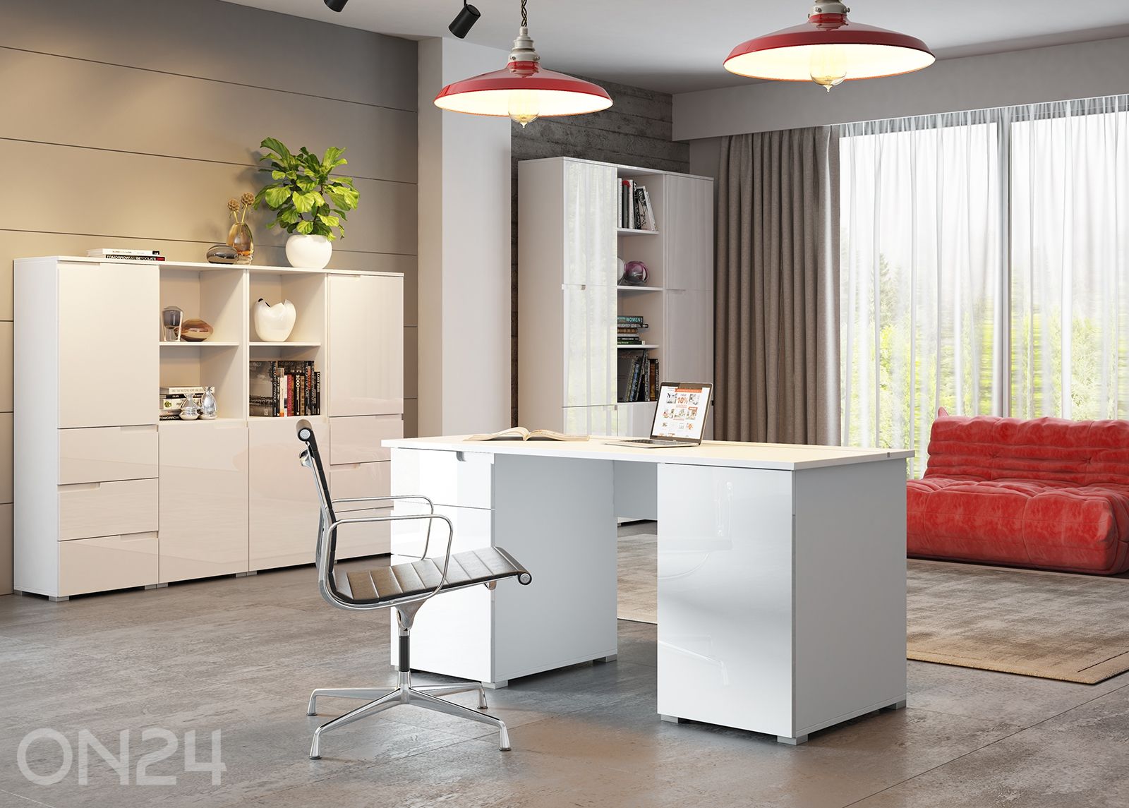 Kirjutuslaud Selene suurendatud