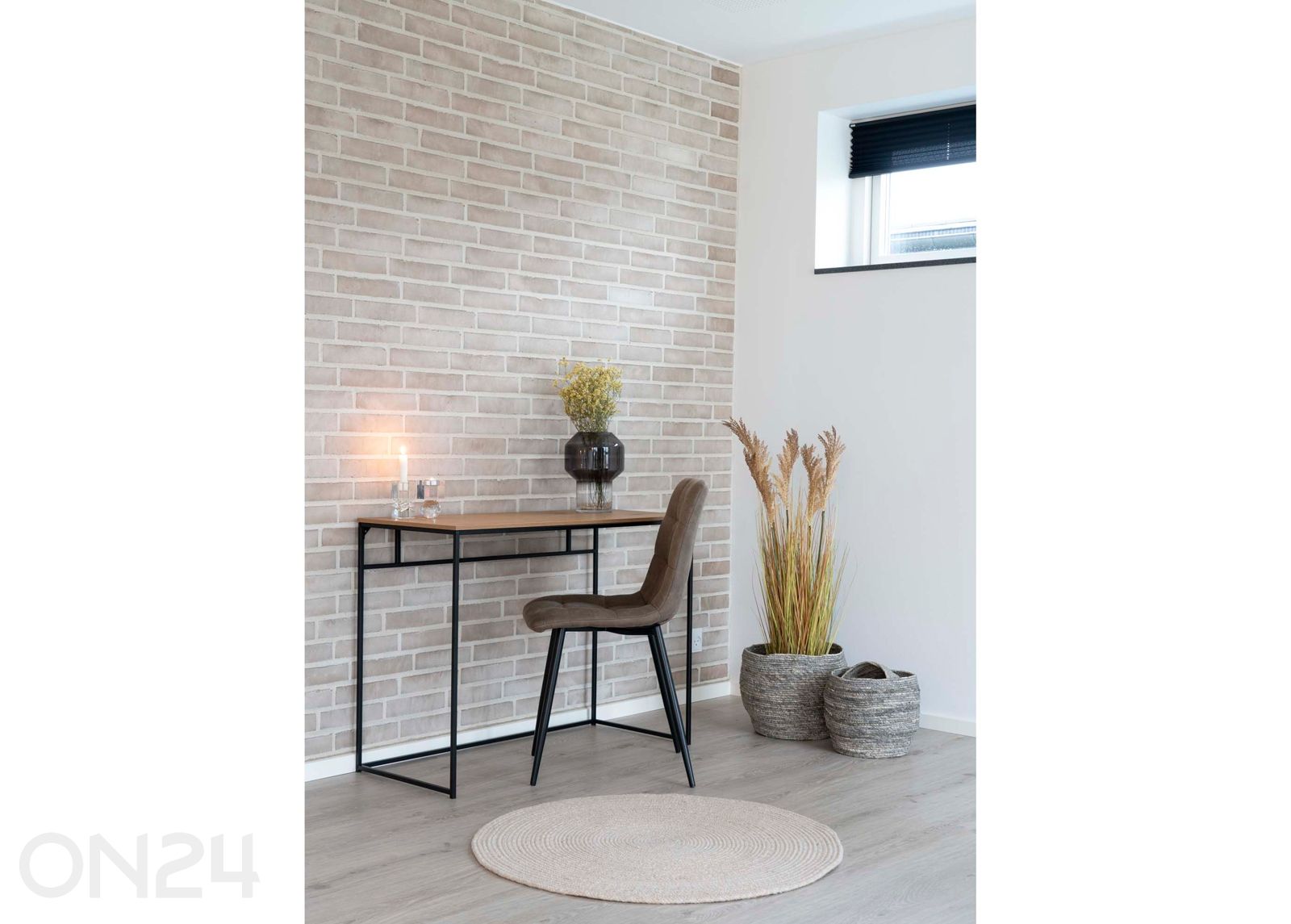 Kirjutuslaud Skagen 100 cm suurendatud