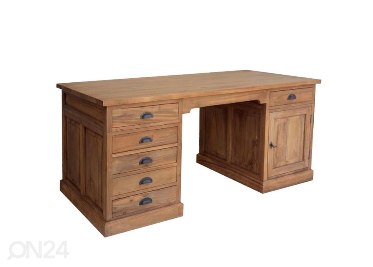 Kirjutuslaud Teak 160 cm suurendatud