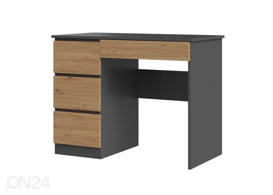 Kirjutuslaud Tempo 98 cm suurendatud