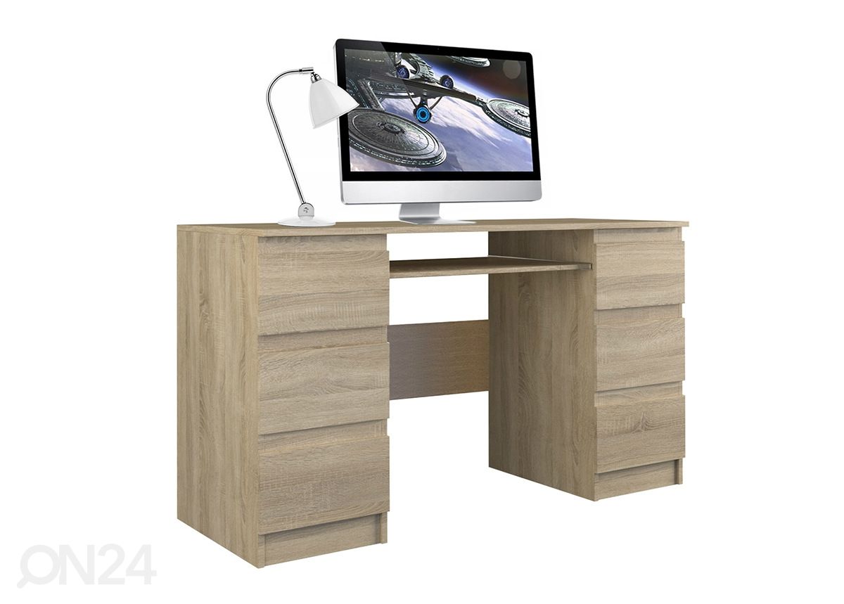 Kirjutuslaud Tiago 130 cm suurendatud