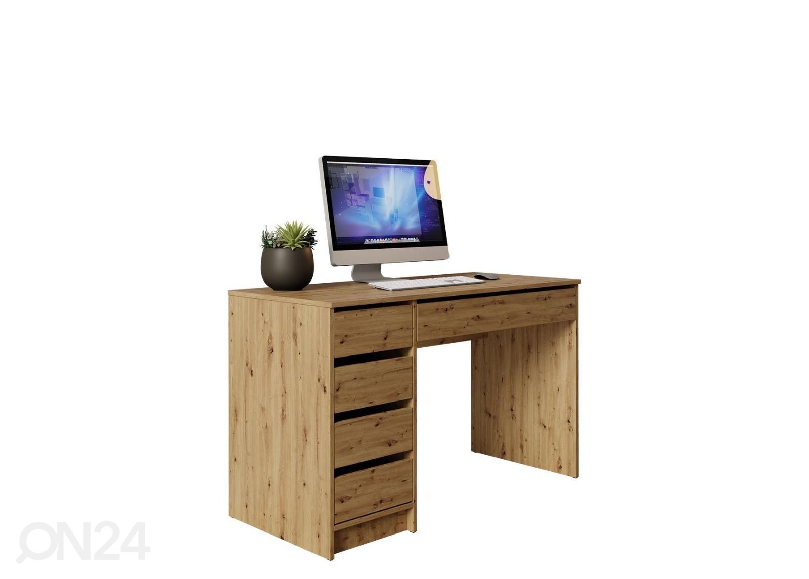 Kirjutuslaud / tualettlaud 120 cm suurendatud