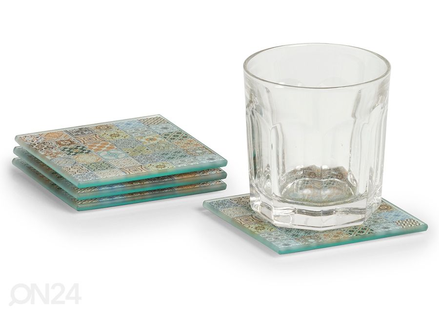 Klaasialused Mosaik 4 tk suurendatud