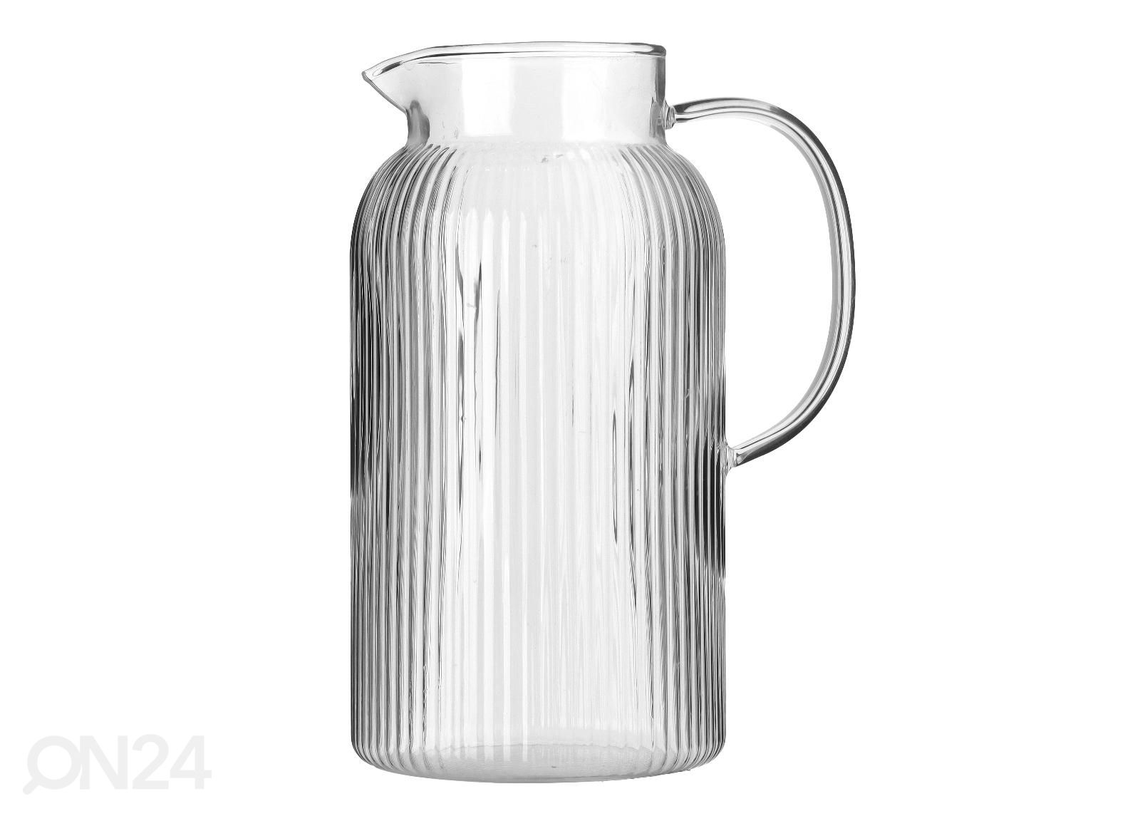 Klaaskann Justine 1,8 L suurendatud