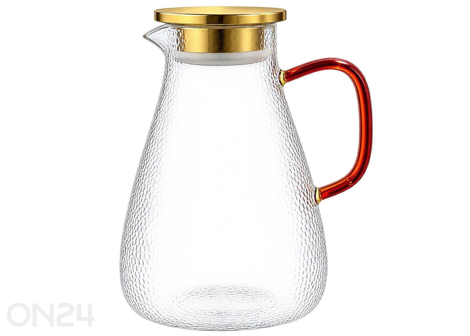 Klaaskann kaanega Golden 1,3 L suurendatud