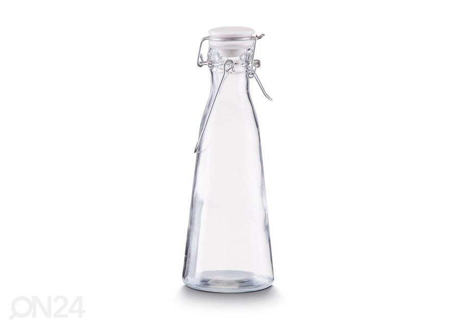 Klaaspudel kinnitusega 500 ml suurendatud